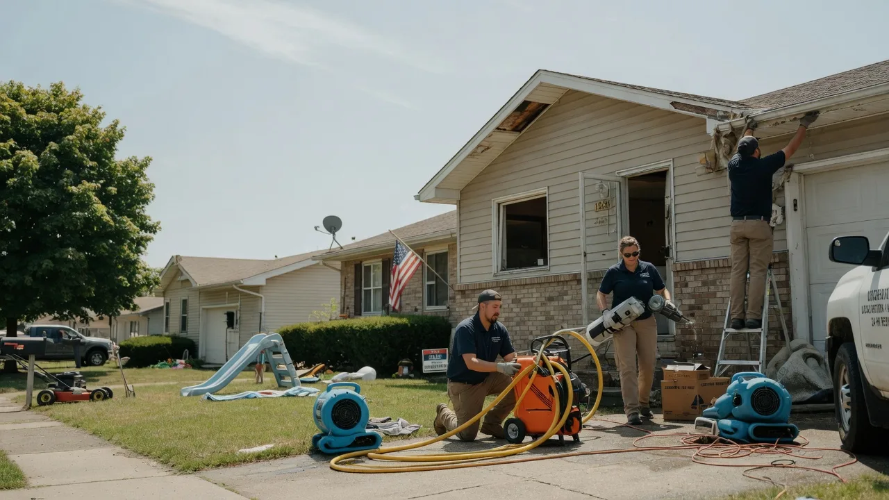 Water Damage Restoration in Soldier, KS near me